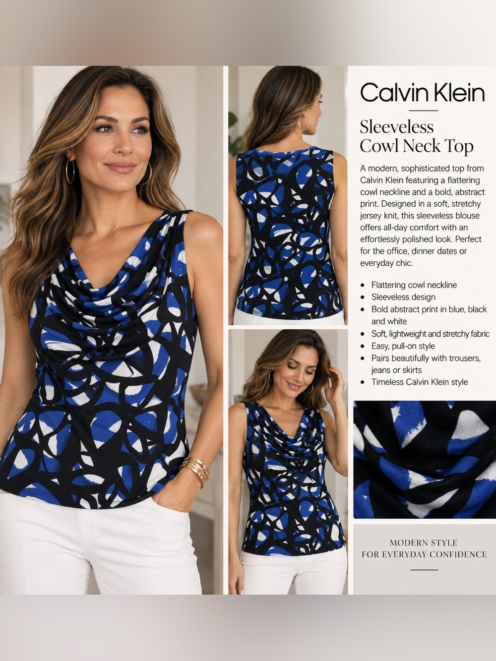Calvin Klein top